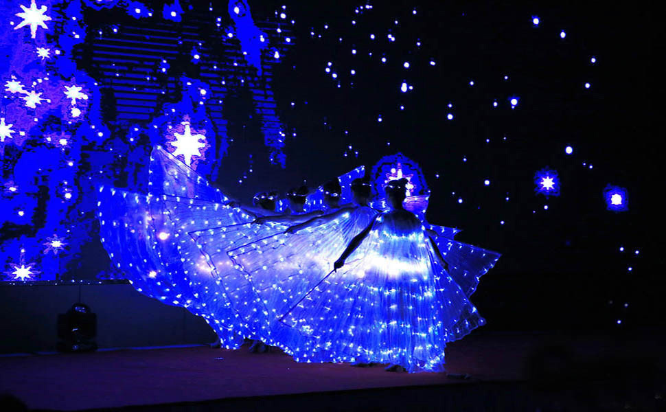 LED ballet stage performance 7skyevent